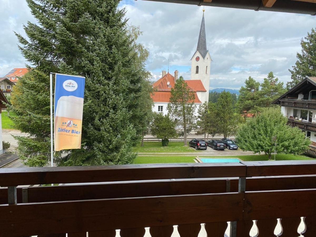 Gasthof Roessle Сулцберг Екстериор снимка
